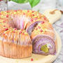 【ABCクッキングスクール】ココアとさつま芋のウールロール