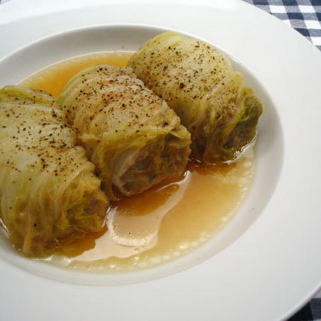 ロール白菜