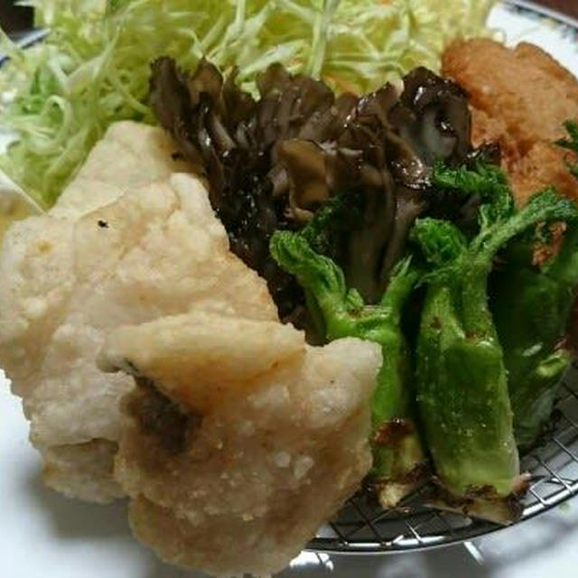 真鱈フライ&海老すり身フライ(市販)