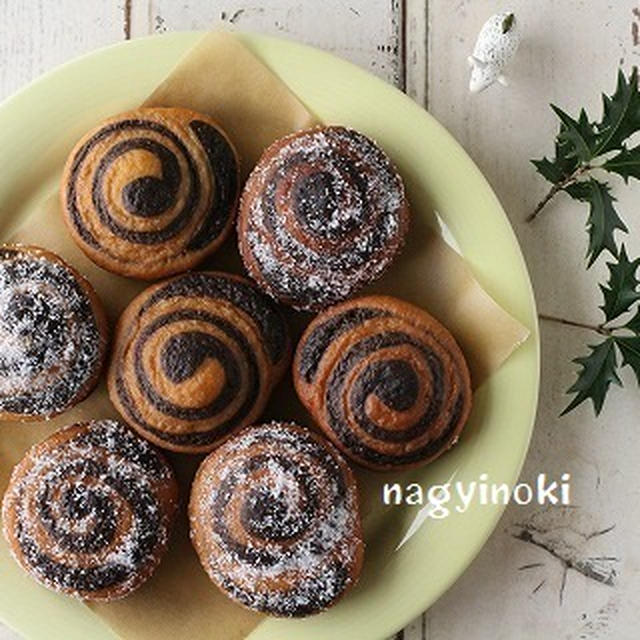 グルグル渦巻き🍩ドーナツ。