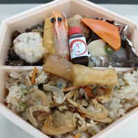 亀戸升本のあさり飯弁当とクリレスの優待券でフルーツサンド