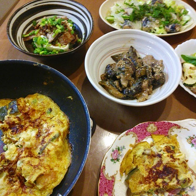 牛豚鶏、お肉３種でちょこちょこつまみ