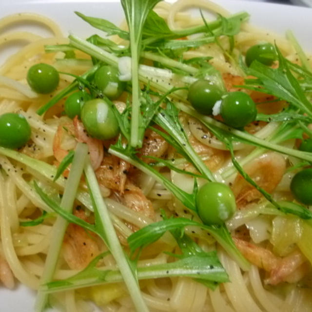 桜えびパスタ★
