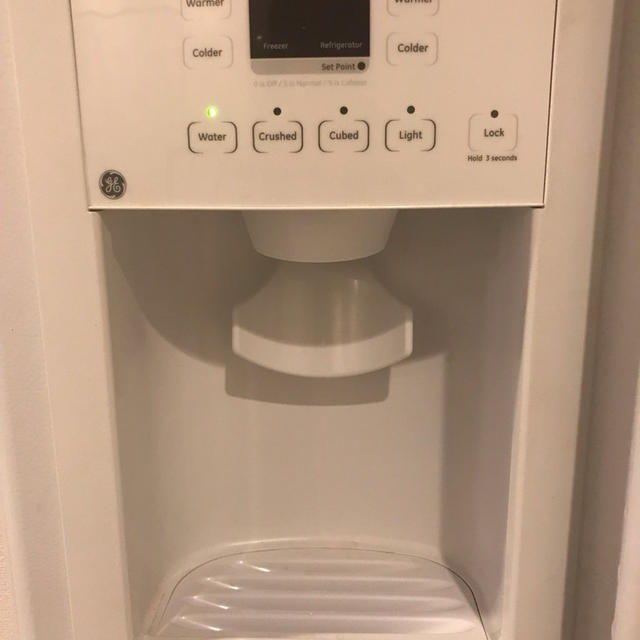GE冷蔵庫の修理