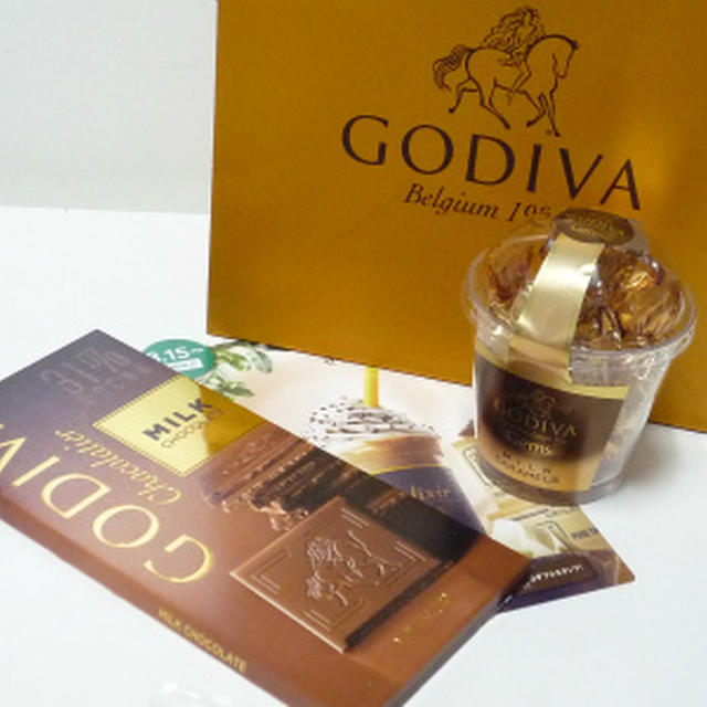 GODIVA。。おいちぃっ(〃∇〃)