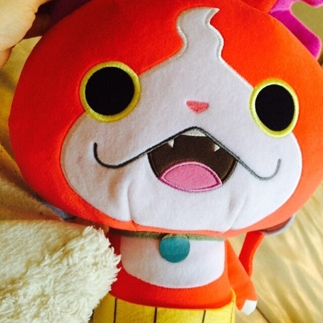 ジバニャンとわんこ