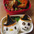 10月18日のお弁当はキティのハロウィンバージョン