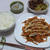 2011年10月17日（月）の晩ごはん。