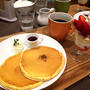 キャンベルアーリーのパンケーキ
