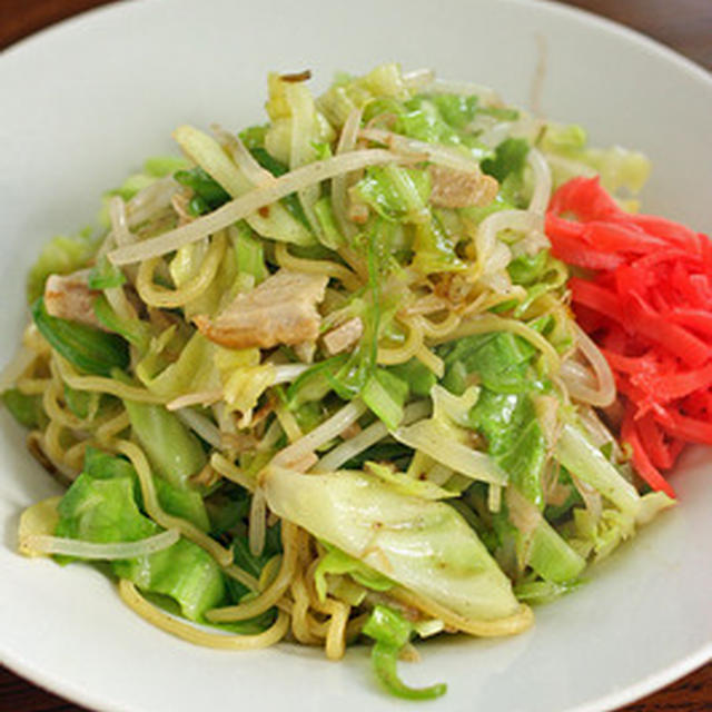 北海道の生麺で作っても「沖縄風やきそば」？