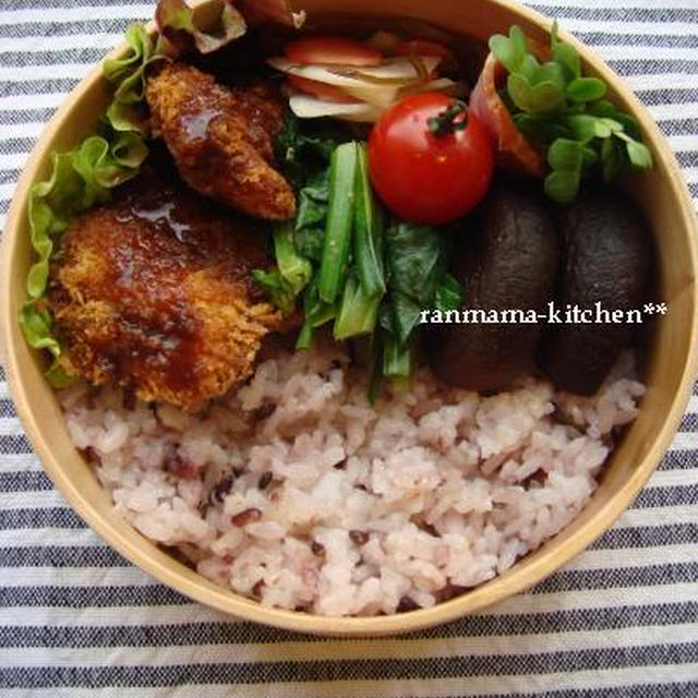 ガッツリ系チキンカツ弁当+++