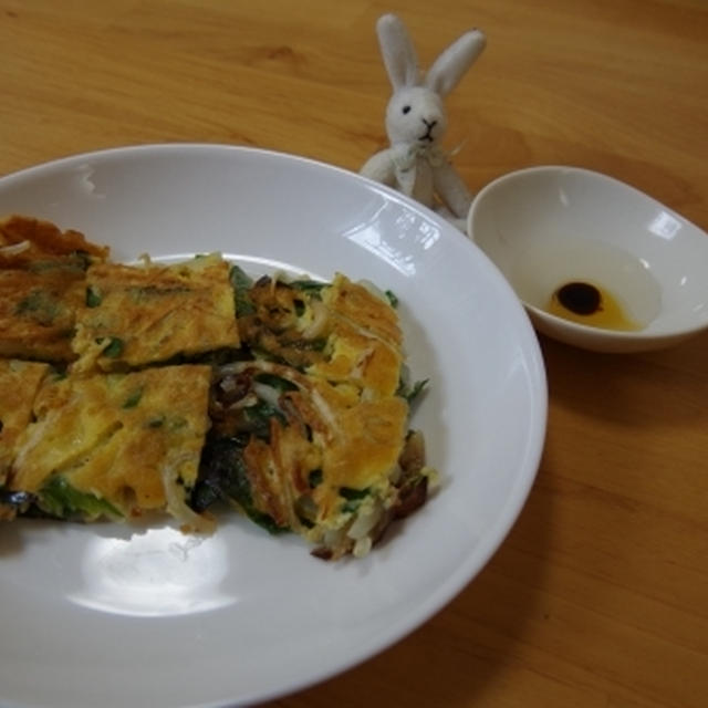 もやちとニラのちぢみ☆