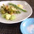 ふきのとうの天ぷらと「ぶっかけ半田めん」