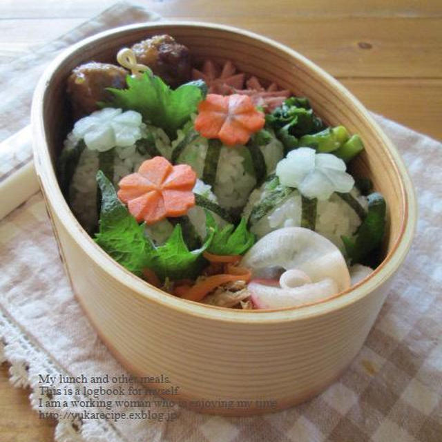 3.10　おむすび弁当&ピックアップブロガ―♪