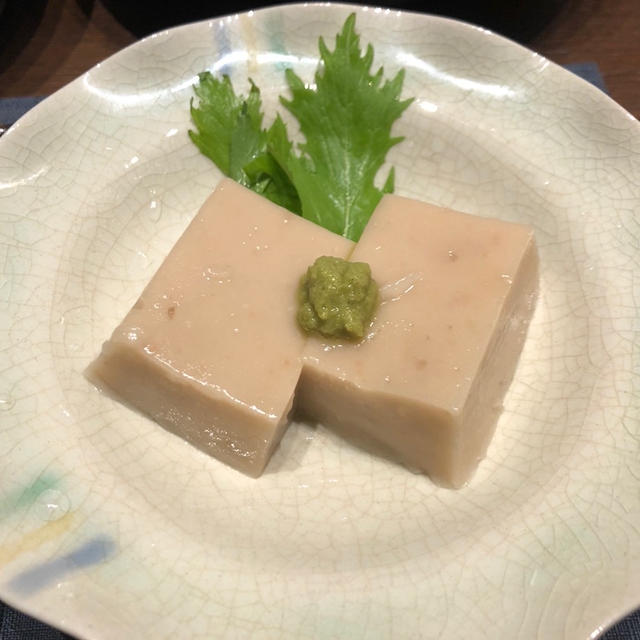 ピーナッツ豆腐