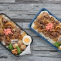 牛丼弁当 / 栗きんとん