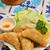 ぷりっとジューシー♪餃子の皮で 大葉風味の牡蠣フライ ☆