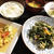 学級閉鎖2日目＆水菜と豚肉炒め