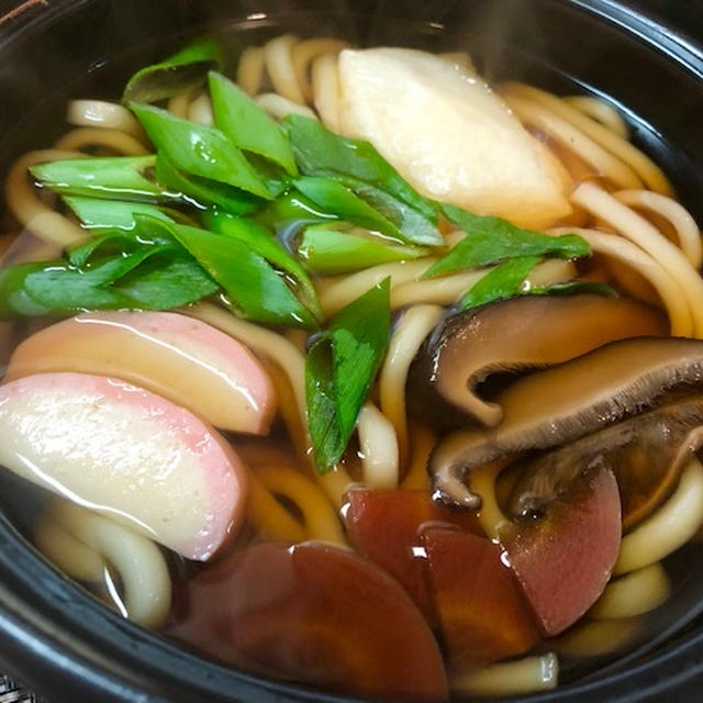力うどん♡干し芋