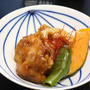 《レシピ》鶏の揚げ出し。