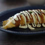 簡単おつまみにも♪オタフクソースガーリーカリーでとん平焼きとまごわやさしい献立
