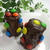 M&M'Sでバレンタイン！切り株のチョコレートケーキ