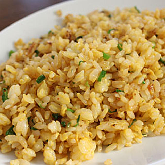 初トライ「パラリしたチャーハンのコツ」