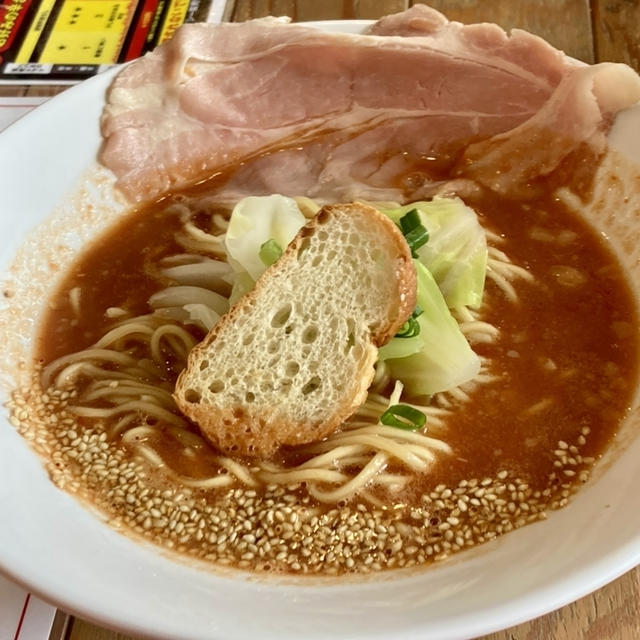 弘前海老トマトラーメン「海老トマト」が想像以上に海老だった