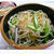 花金！ガーリック醤油パスタ＆生ハム手毬お結び♪