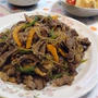 焼肉のタレで簡単スタミナチャプチェ