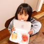 杏ちゃんお弁当を作りました〜！！