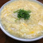 胃の調子が悪くうどんを２杯