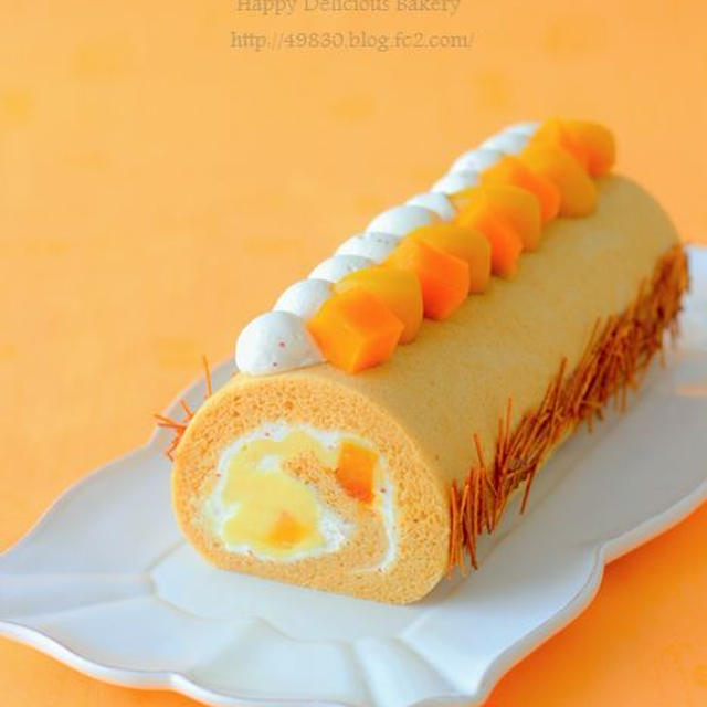 まれなロールケーキ♪