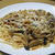 カキの塩辛のパスタ