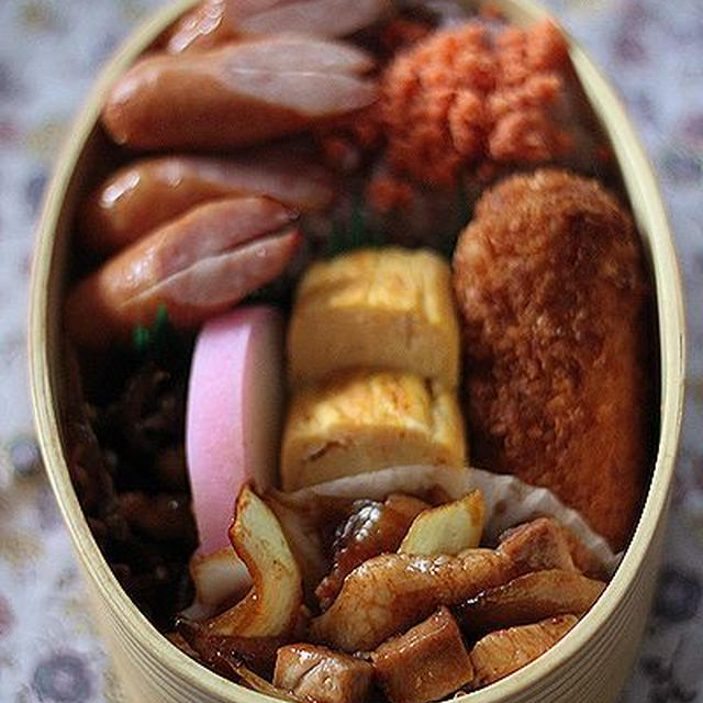 のっけ盛り弁当