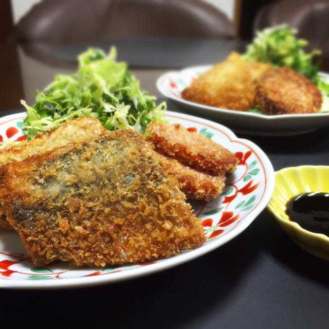 鯵フライ