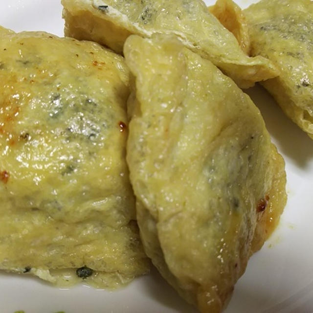 油揚げ変わり餃子