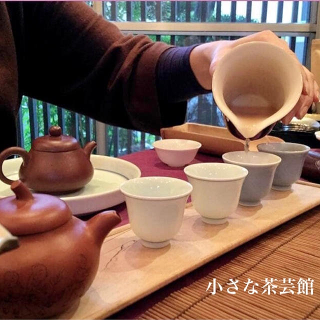 小さな茶芸館×茶羅悠美　2人会　中国茶会