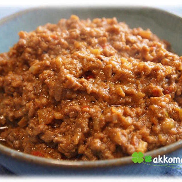 食べたかったら作れ！　☆担々麺の肉味噌