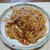イカの塩辛和風パスタ