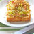 野菜たっぷり朝ごはん！混ぜてのっけて焼くだけ〜シュレッドビーフとキャベツのもりもりトースト。