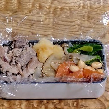 肉じゃがのお弁当