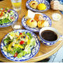 【武蔵小杉☆TINY TEA & BARのパン食べ放題モーニングと一生に一度の貴重花！】