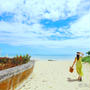 ビーチは目の前！！ 1分で白砂ビーチに到着：『ザ・ビーチテラス ホテルアオ石垣』沖縄