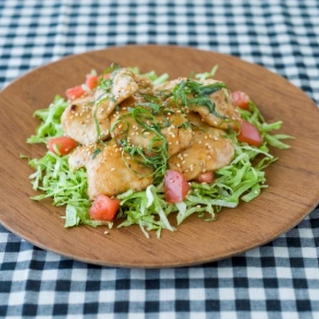 オイスター照り焼きチキン