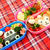 遠足のお弁当 ダッフィー と パトカー