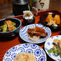 ＊トラタン村ひやおろしとショボい晩酌＊