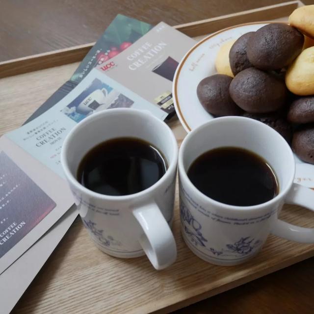 UCCゴールドスペシャルのコーヒータイム