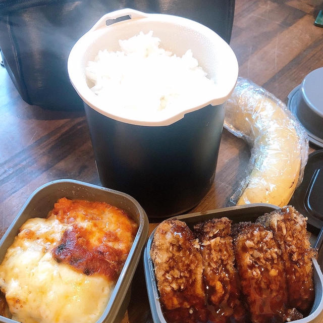 はる兄のメンチカツ弁当です！！