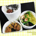 ★長男坊のお弁当 -唐揚げ-